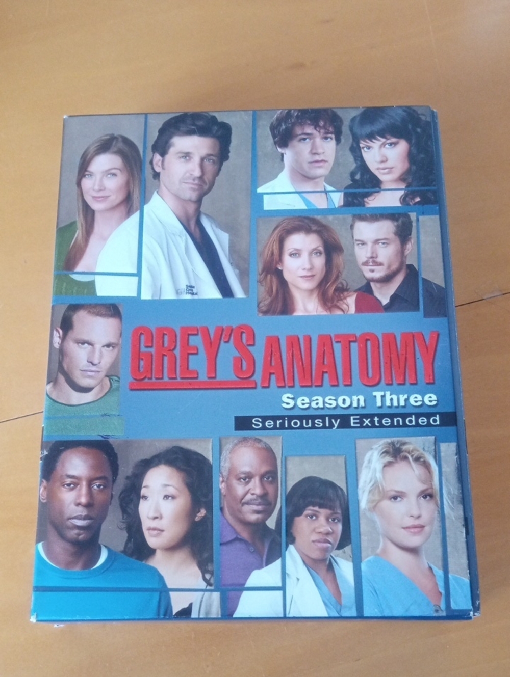 Grey's Anatomy Season Three DVD Box Set - Seriously Extended